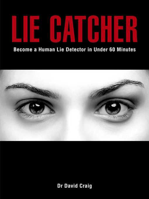 Title details for Lie Catcher by David Craig - Available